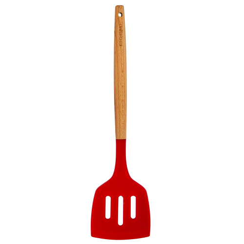 Pannilabidas KitchiSimo, silikoon/puit