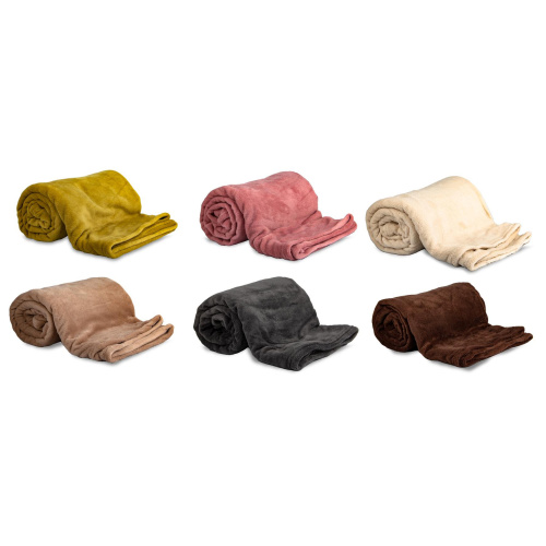 Fliisist pleed 150*200, valik