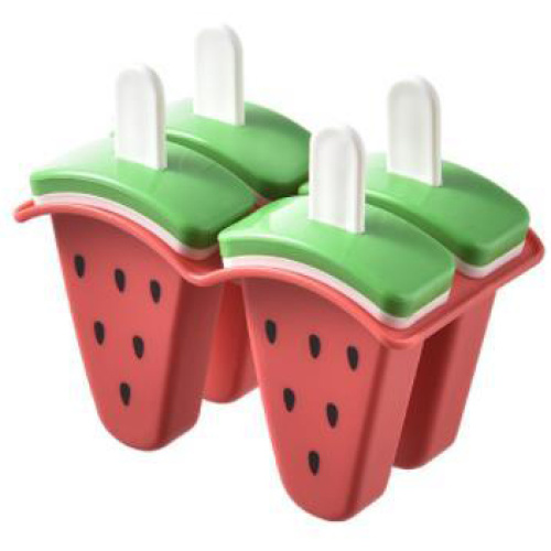 Pulgajäätisevorm Arbuus, 4tk