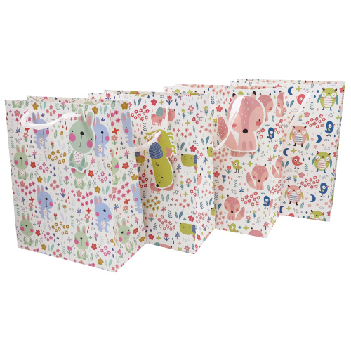 Kinkekott Loomad 40x30x12cm, valik