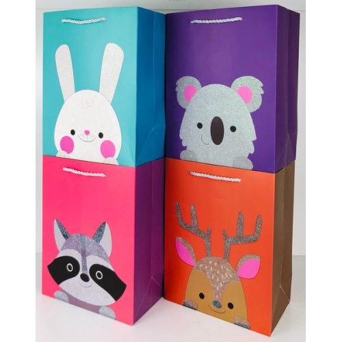 Kinkekott Lõbusad Loomad 23x18x10cm, valik