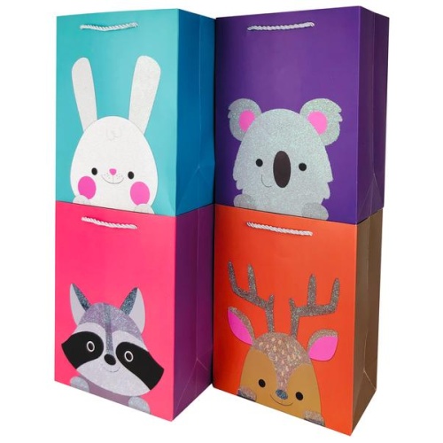 Kinkekott Lõbusad Loomad 40x30x12cm, valik