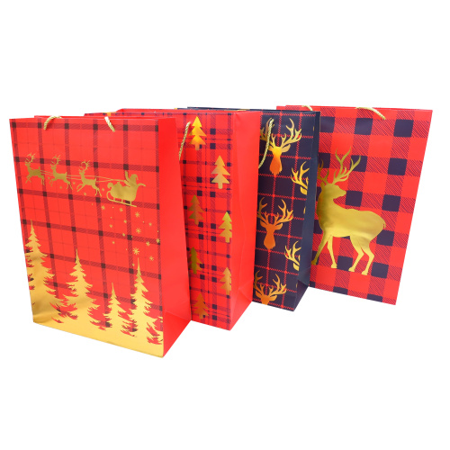 Kinkekott Kuldsed Jõulud 40x30x12cm, valik