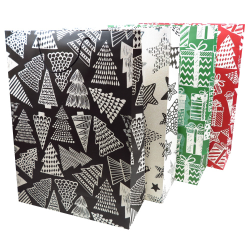 Kinkekott Jõulumuster 55x40x15cm, valik