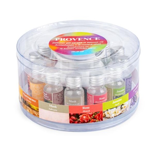 Aroomilamp+12x10ml aroomiõli