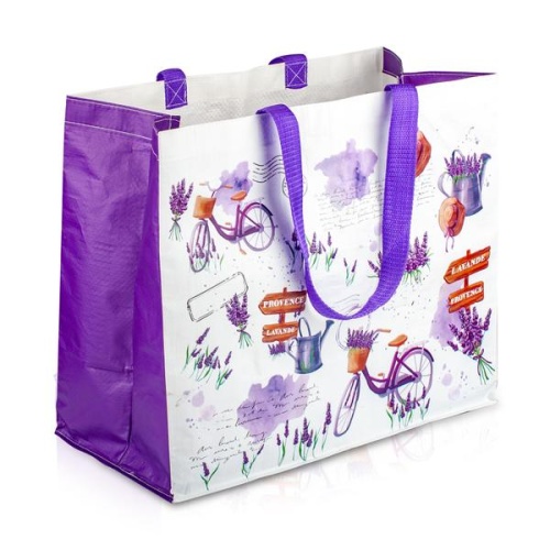 Ostukott 43x37x21,5 lavendel