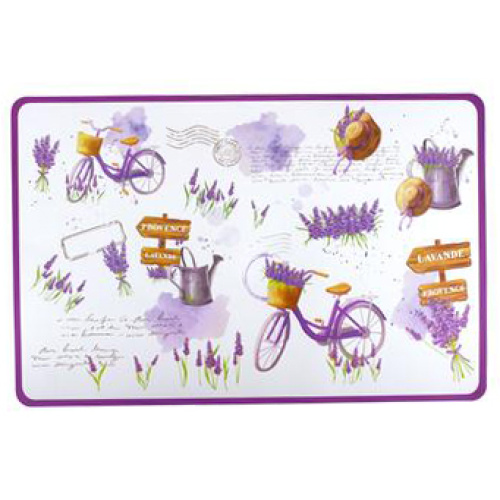 Lauakate lavendel,28,5x44cm