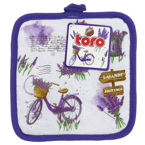 Pajalapp lavendel 17x17cm