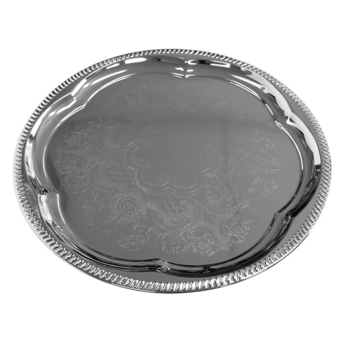 Kandik ümar d.35,5cm, kroom