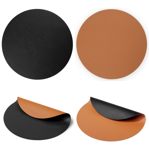 Lauakate kahepoolne, kunstnahast d.38cm