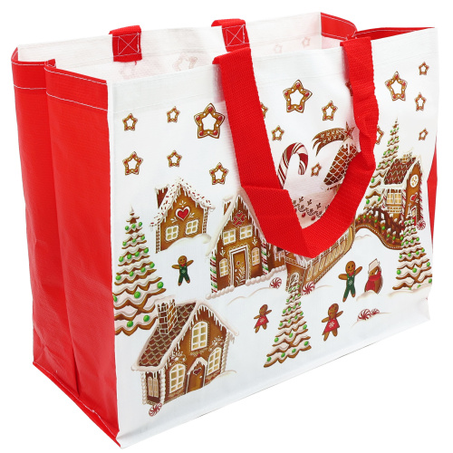 Ostukott Piparkoogiküla 43x37x21.5cm