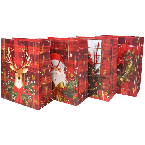 Kinkekott Jõulud 32x26x12cm Jõulupühad