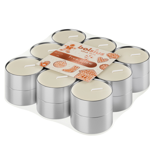 18 lõhna-teeküünalt 4h, Piparkook