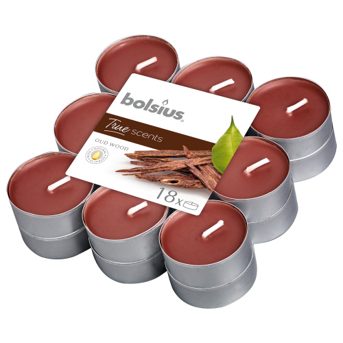 18 lõhna-teeküünalt 4h, agaripuu True