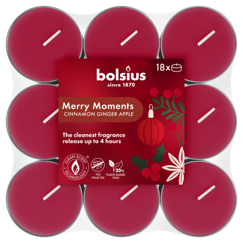 18 lõhna-teeküünalt 4h, Rõõmus hetk