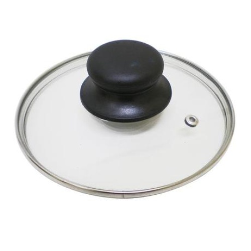 Klaaskaas metalläärega 18cm