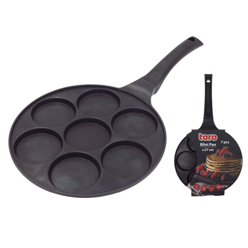 Pannkoogipann 27cm, 7 pesa