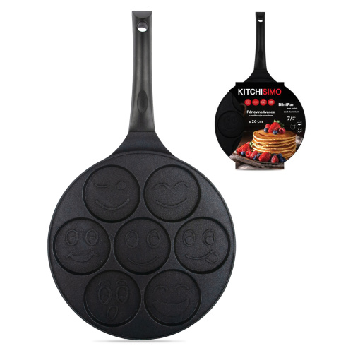 Pannkoogipann Kitchisimo 26cm, 7pesa
