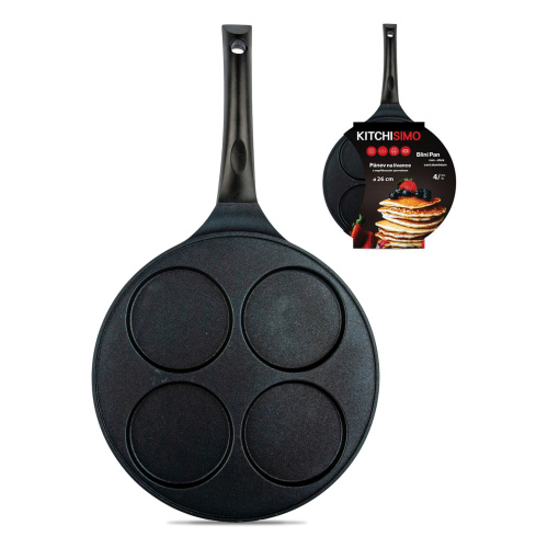 Pannkoogipann Kitchisimo 26cm, 4pesa