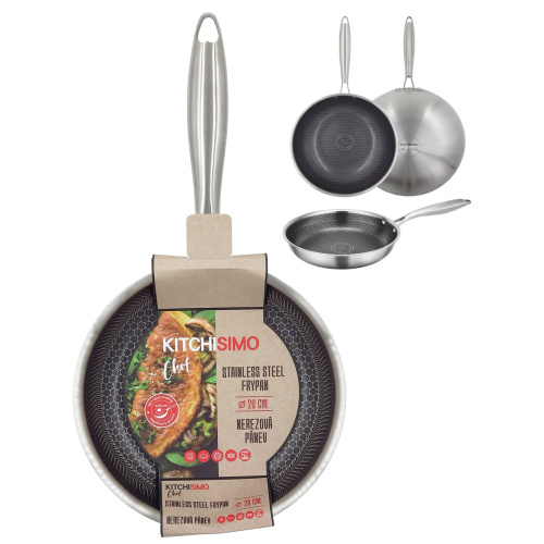 Praepann d.20cm, roostevaba