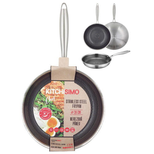 Praepann d.28cm, roostevaba