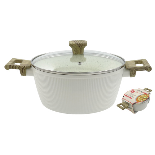 Pott Bianco kaanega 2.5l/d.20cm