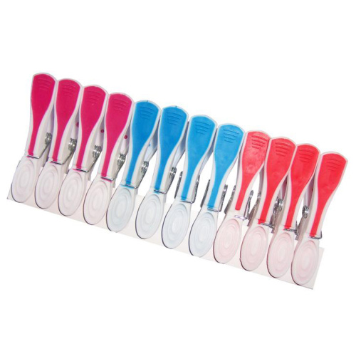 Pesulõksud 12tk (plastik) värvivalik