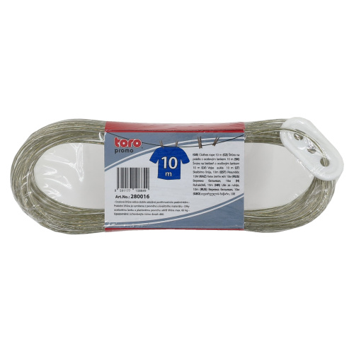 Pesunöör traadiga 10m, 2,2mm