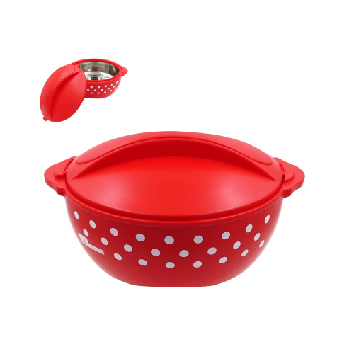 Termospott 2l, punane täpiline