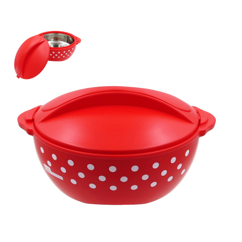 Termospott 3l, punane täpiline