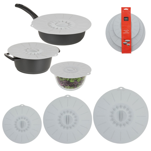 Silikoonist kaaned 3tk, d.20/26/30cm