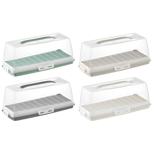 Koogikarp piklik keeksile 37x17/10cm värvivalik