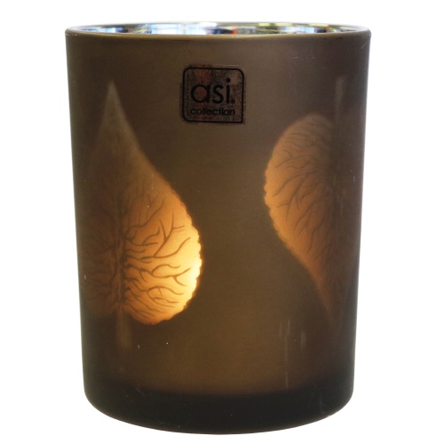 Küünlaalus Matt leht M, kuldne