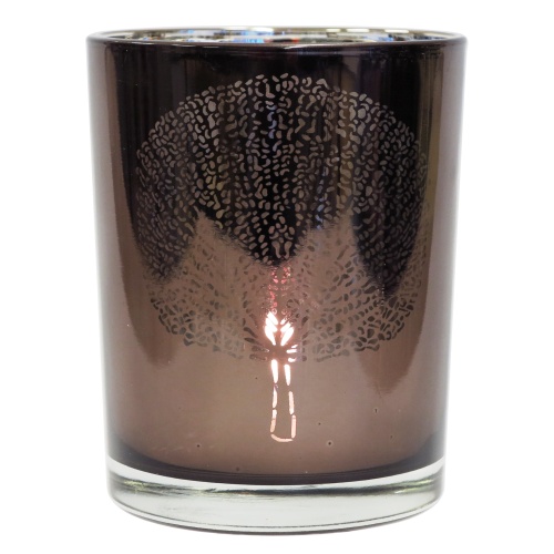 Küünlaalus Läikiv leht M