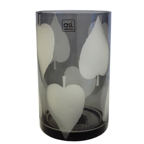 Küünlaalus/lillevaas Hall leht L