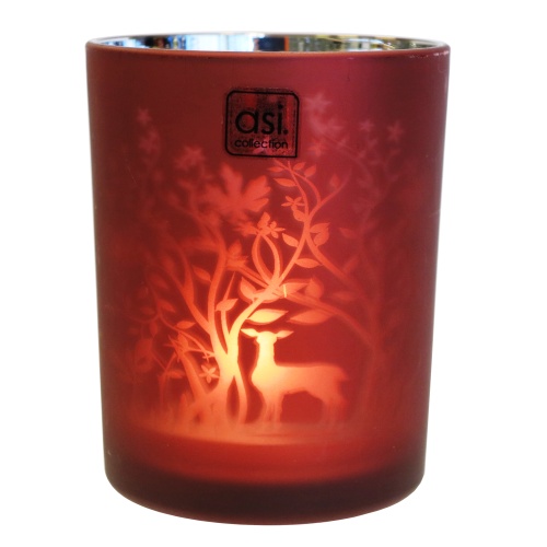 Küünlaalus Maagiline mets, punane