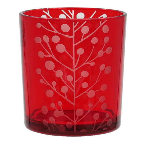 Küünlaalus Punased marjad S