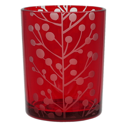 Küünlaalus Punased marjad M