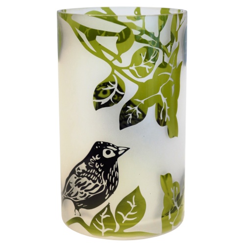 Küünlaalus/vaas Must Lind