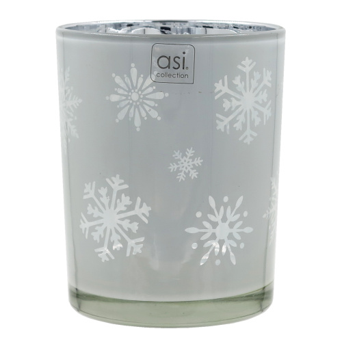 Küünlaalus Hõbedased helbed M