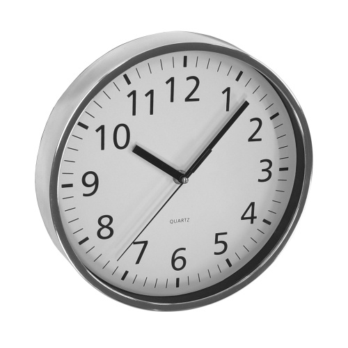 Seinakell d.25,5cm, hõbedane