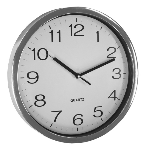 Seinakell d.31cm, hõbedane