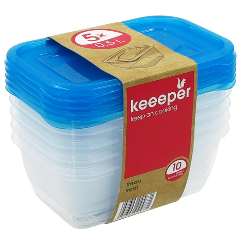 Karbikomplekt Fredo Fresh 5x0,5l, sinine