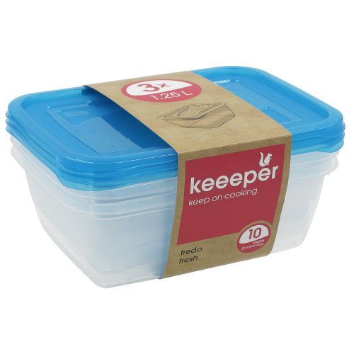 Karbikomplekt Fredo Fresh 3x1,25l sinine