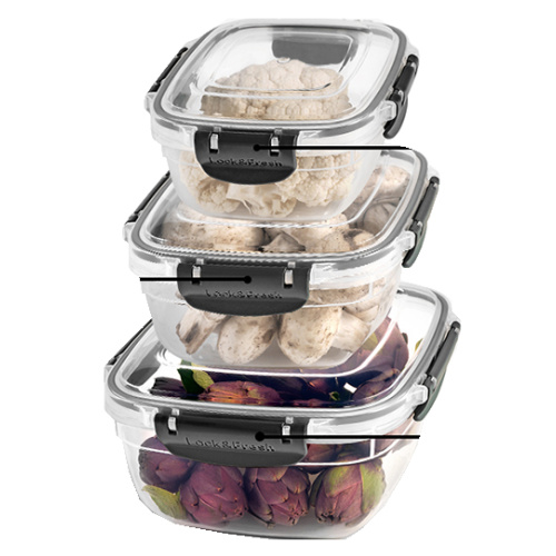 Toidukarpide kmpl. Master 0,5/ 0,9/ 1,5l kandiline