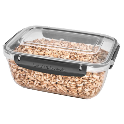 Toidukarp Master 2,3l piklik, lekkekindel