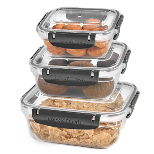 Toidukarpide kmpl. Master 0,5/ 0,9/ 1,5l piklik