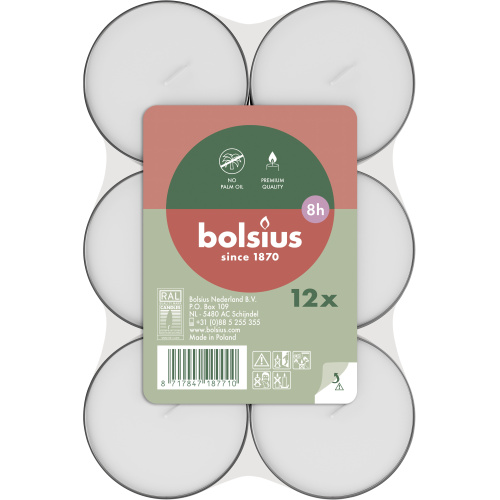 12 Maxi teeküünalt pakis 8h, kiles