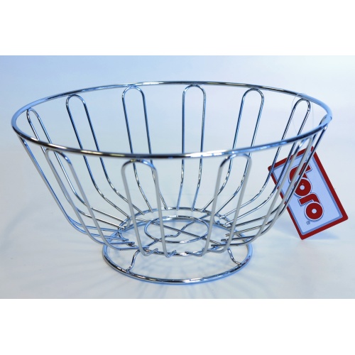 Puuviljakauss kroom d.24cm