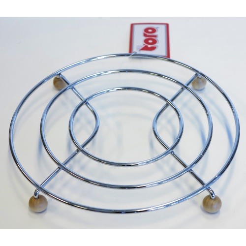 Kuumaalus puitnuppudega d.22cm